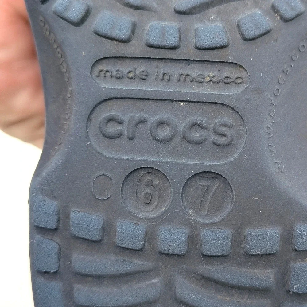 CROCS classic navy